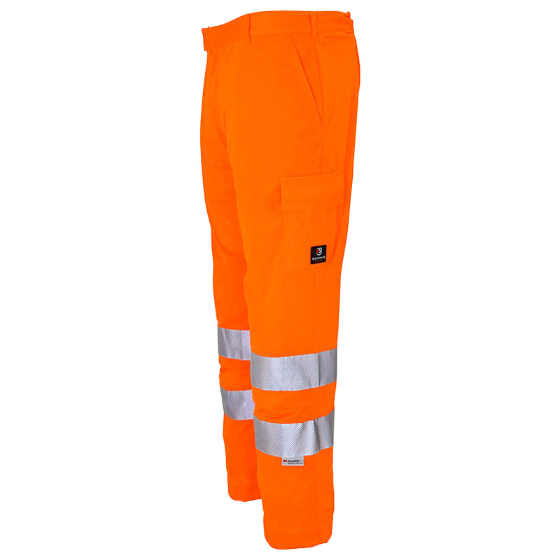 Warnschutz Hose | Klasse 2 | PE | luftdurchlässig & atmungsaktiv | 120 g/m² | Bormio Safety Dole