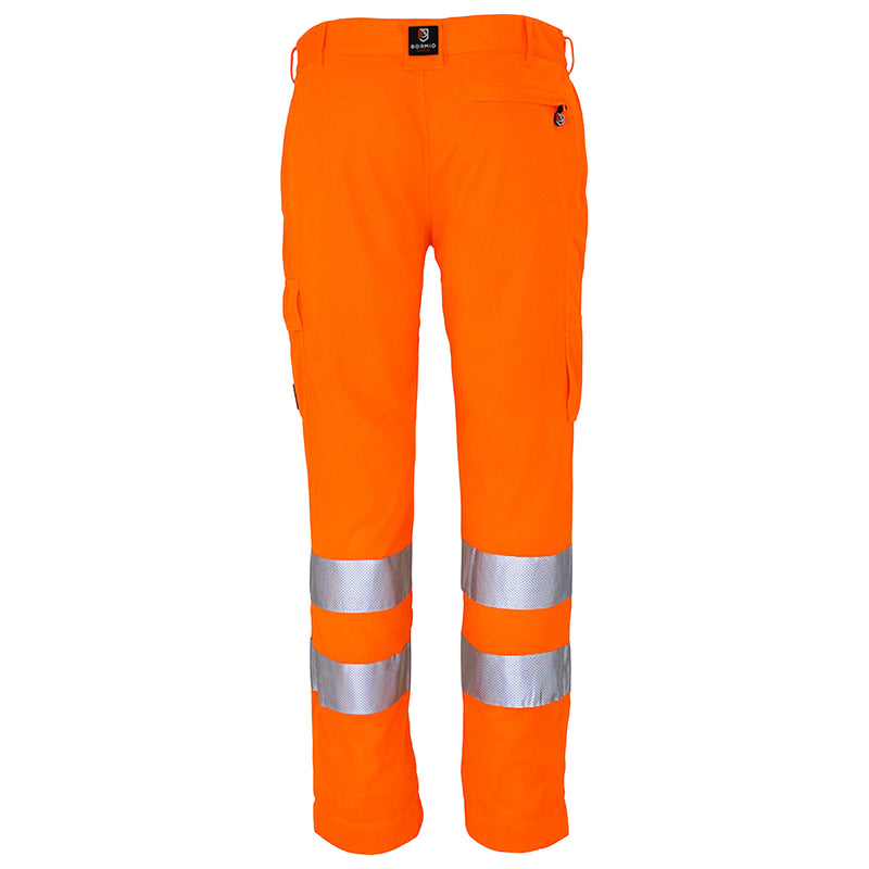 Warnschutz Hose | Klasse 2 | PE | luftdurchlässig & atmungsaktiv | 120 g/m² | Bormio Safety Dole