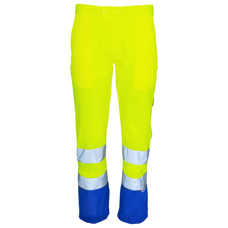 Warnschutz Hose | Klasse 2 | PE | luftdurchlässig & atmungsaktiv | 120 g/m² | Bormio Safety Dole