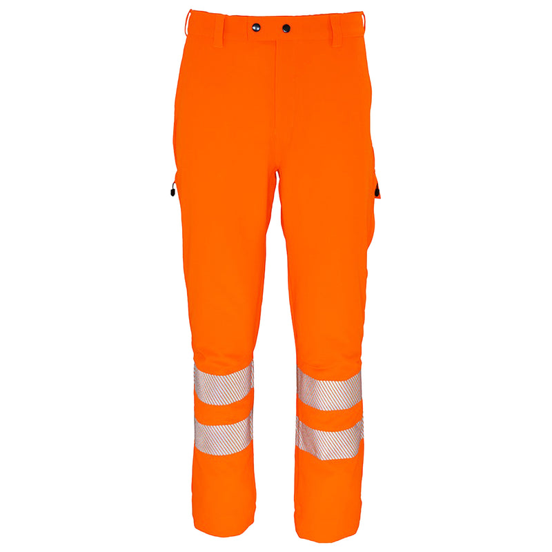 Warnschutz Bundhose | Klasse 2 | PE/Elastane | elastisch, dehnbar, extrem bequem & leicht | 208 g/m² | Bormio Safety Air 4 Comfort