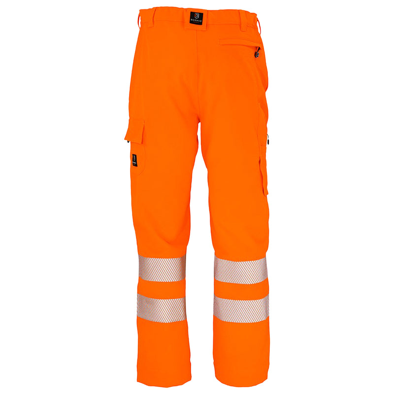 Warnschutz Bundhose | Klasse 2 | PE/Elastane | elastisch, dehnbar, extrem bequem & leicht | 208 g/m² | Bormio Safety Air 4 Comfort