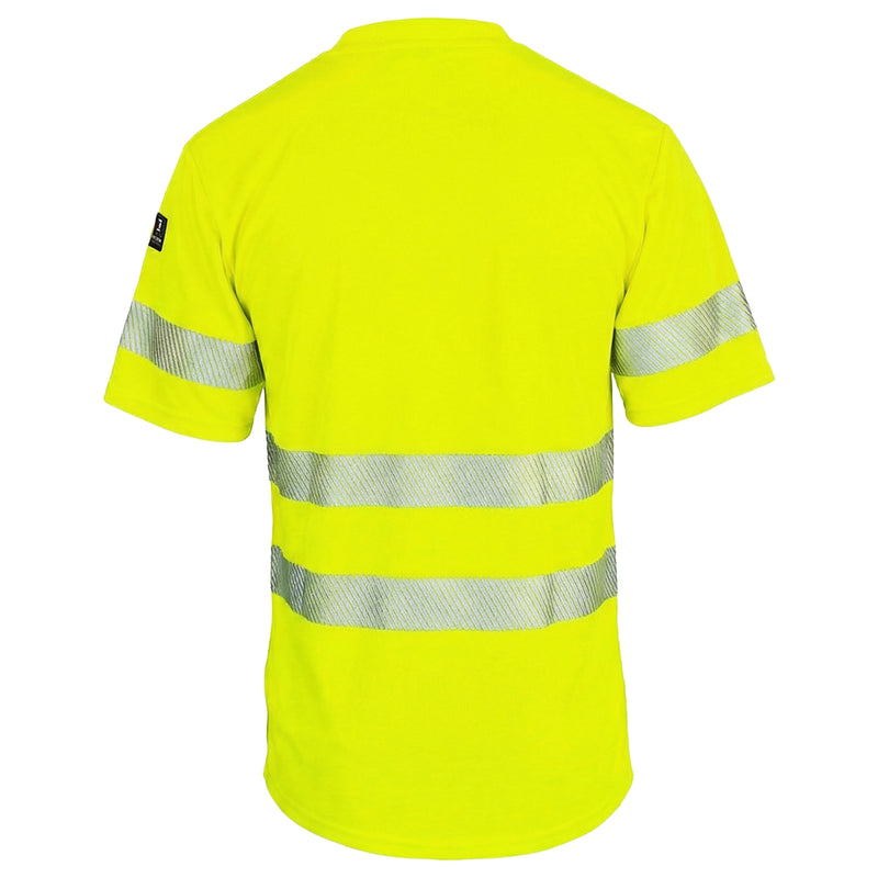 Warnschutz T-Shirt | Klasse 2 | PE/Bambus | kühlend & geruchshemmend | 190 g/m² | Bormio Safety Eiger