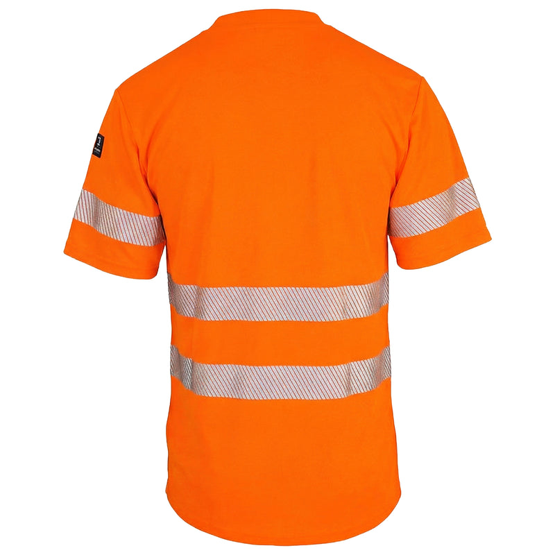 Warnschutz T-Shirt | Klasse 2 | PE/Bambus | kühlend & geruchshemmend | 190 g/m² | Bormio Safety Eiger
