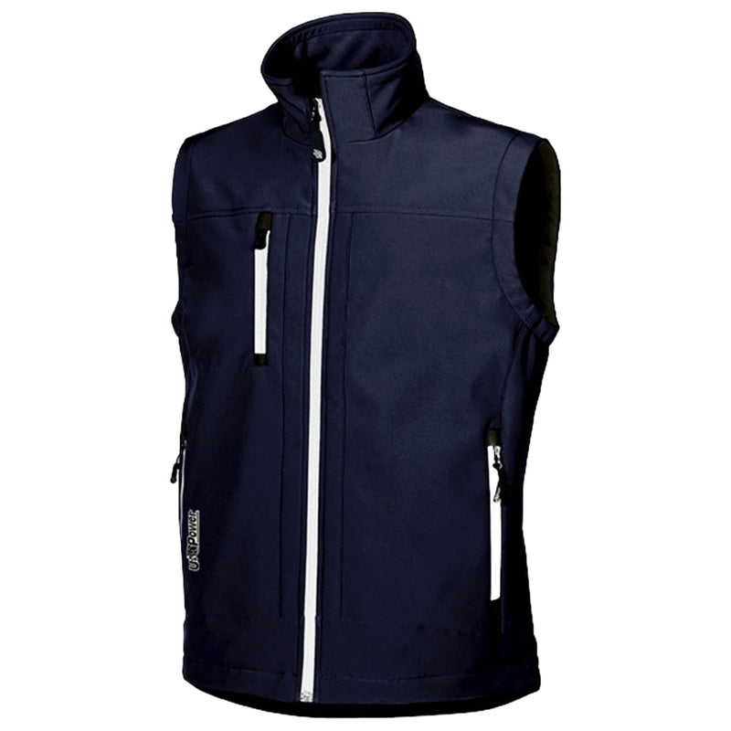 Softshellweste | Polyester/Elasthan | winddicht, wasserabweisend & atmungsaktiv | 320 g/m² | EN ISO 13688 | U-Power Climb