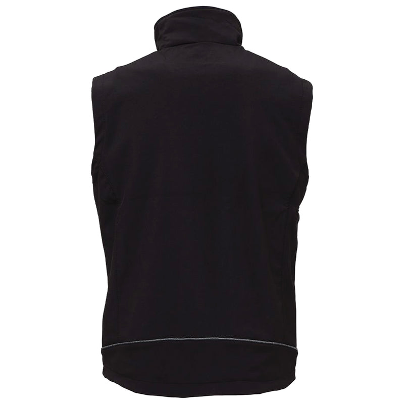 Softshellweste | Polyester/Elasthan | winddicht, wasserabweisend & atmungsaktiv | 320 g/m² | EN ISO 13688 | U-Power Climb