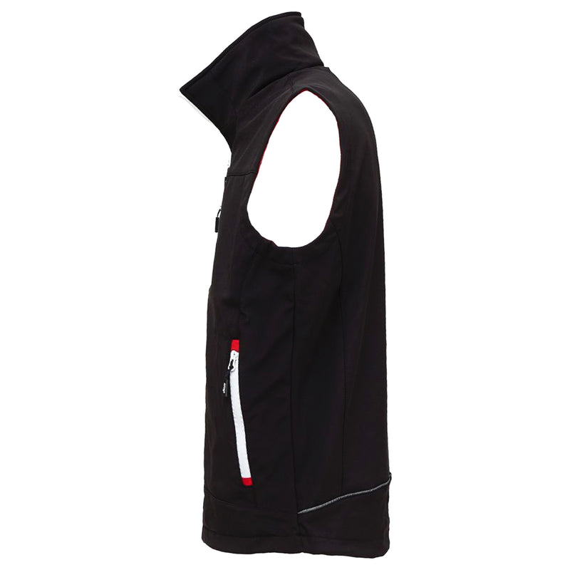 Softshellweste | Polyester/Elasthan | winddicht, wasserabweisend & atmungsaktiv | 320 g/m² | EN ISO 13688 | U-Power Climb