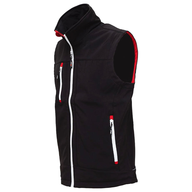 Softshellweste | Polyester/Elasthan | winddicht, wasserabweisend & atmungsaktiv | 320 g/m² | EN ISO 13688 | U-Power Climb