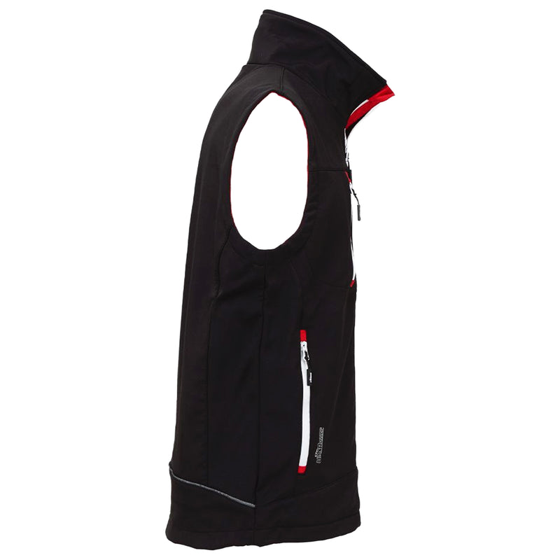 Softshellweste | Polyester/Elasthan | winddicht, wasserabweisend & atmungsaktiv | 320 g/m² | EN ISO 13688 | U-Power Climb