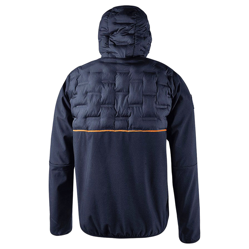 Hybridjacke | Polyester/Elasthan | winddicht, wasserabweisend & atmungsaktiv | 320 g/m² | mit Kapuze | EN ISO 13688 | U-Power Spock