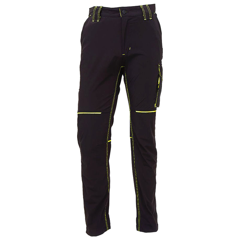 Arbeitshose | Nylon/Elasthan | 4-Wege-Stretch | wasserabweisend & atmungsaktiv | 140 g/m² | EN ISO 13688 | U-Power World