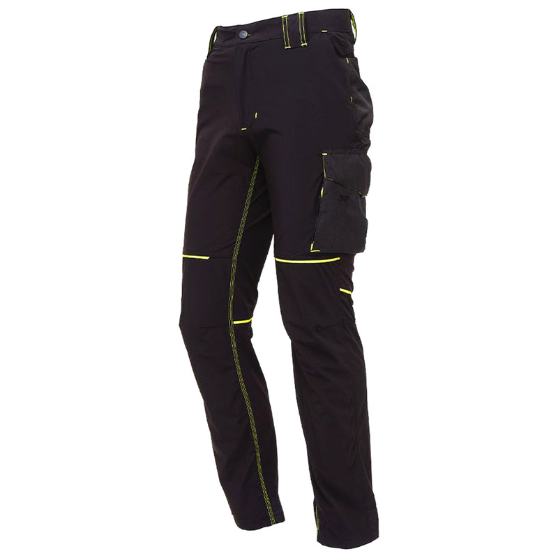 Arbeitshose | Nylon/Elasthan | 4-Wege-Stretch | wasserabweisend & atmungsaktiv | 140 g/m² | EN ISO 13688 | U-Power World