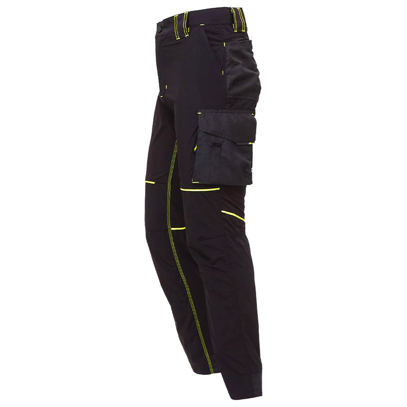 Arbeitshose | Nylon/Elasthan | 4-Wege-Stretch | wasserabweisend & atmungsaktiv | 140 g/m² | EN ISO 13688 | U-Power World