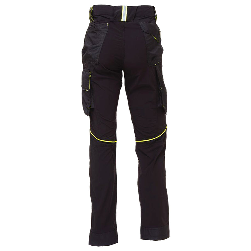 Arbeitshose | Nylon/Elasthan | 4-Wege-Stretch | wasserabweisend & atmungsaktiv | 140 g/m² | EN ISO 13688 | U-Power World