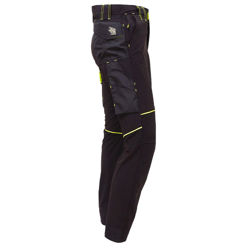 Arbeitshose | Nylon/Elasthan | 4-Wege-Stretch | wasserabweisend & atmungsaktiv | 140 g/m² | EN ISO 13688 | U-Power World