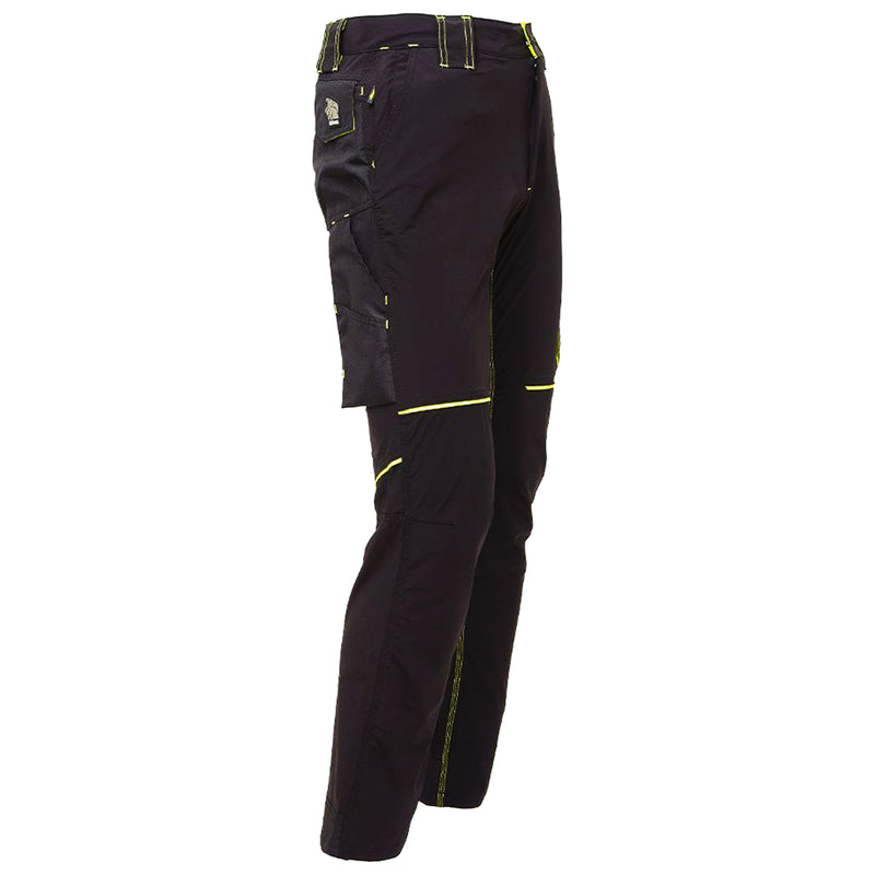 Arbeitshose | Nylon/Elasthan | 4-Wege-Stretch | wasserabweisend & atmungsaktiv | 140 g/m² | EN ISO 13688 | U-Power World