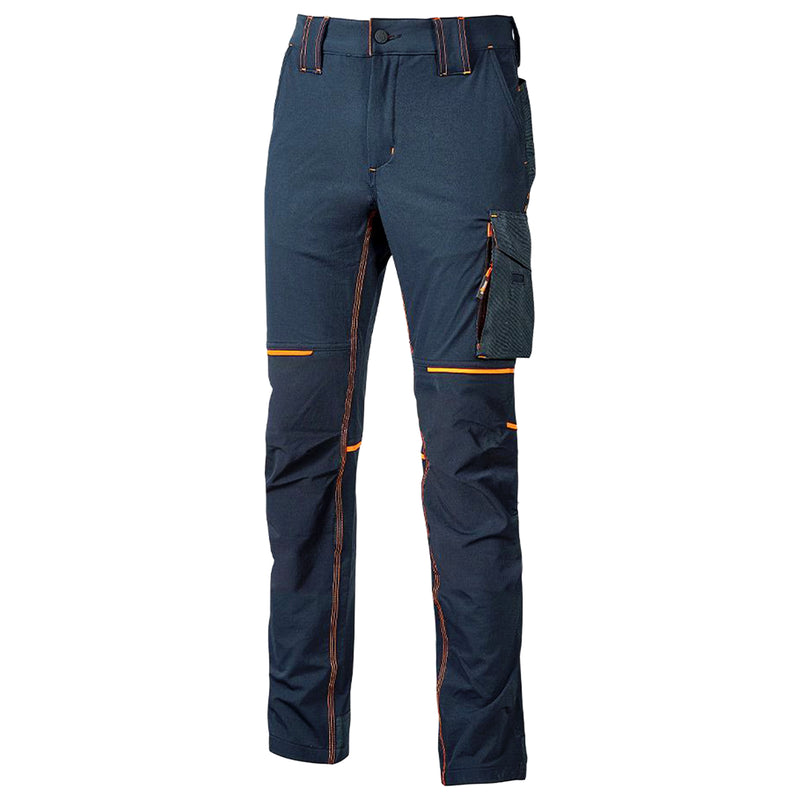 Arbeitshose | Nylon/Elasthan | 4-Wege-Stretch | wasserabweisend & atmungsaktiv | 140 g/m² | EN ISO 13688 | U-Power World