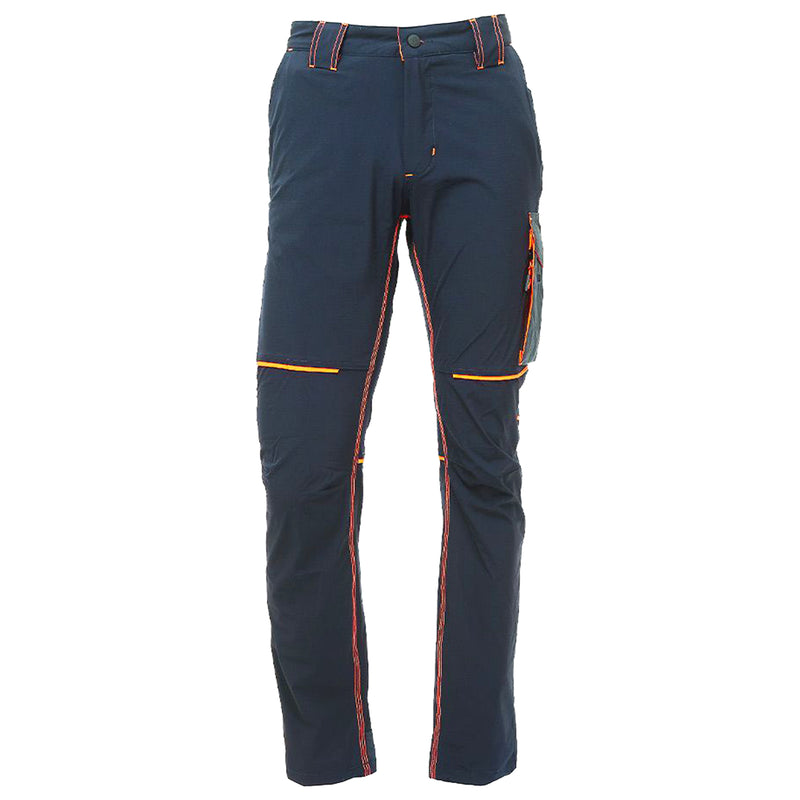 Arbeitshose | Nylon/Elasthan | 4-Wege-Stretch | wasserabweisend & atmungsaktiv | 140 g/m² | EN ISO 13688 | U-Power World