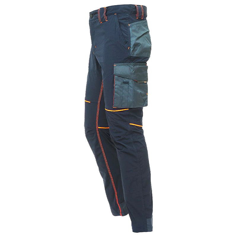 Arbeitshose | Nylon/Elasthan | 4-Wege-Stretch | wasserabweisend & atmungsaktiv | 140 g/m² | EN ISO 13688 | U-Power World