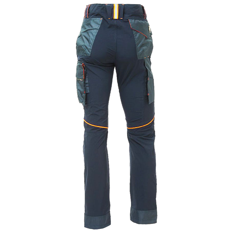 Arbeitshose | Nylon/Elasthan | 4-Wege-Stretch | wasserabweisend & atmungsaktiv | 140 g/m² | EN ISO 13688 | U-Power World