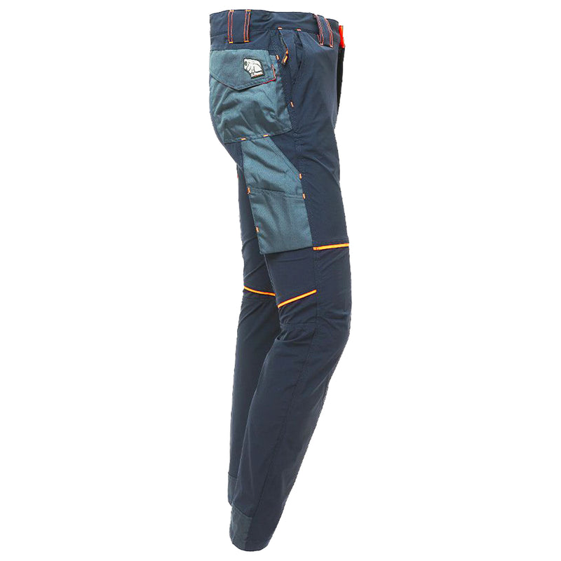 Arbeitshose | Nylon/Elasthan | 4-Wege-Stretch | wasserabweisend & atmungsaktiv | 140 g/m² | EN ISO 13688 | U-Power World