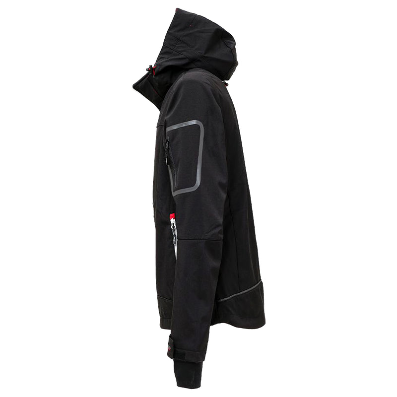 Softshelljacke | Polyester/Elasthan | winddicht, wasserabweisend & wärmend | 320 g/m² | mit Kapuze | U-Power Metropolis