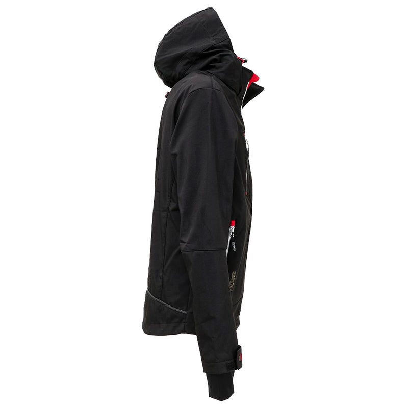 Softshelljacke | Polyester/Elasthan | winddicht, wasserabweisend & wärmend | 320 g/m² | mit Kapuze | U-Power Metropolis