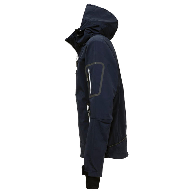 Softshelljacke | Polyester/Elasthan | winddicht, wasserabweisend & wärmend | 320 g/m² | mit Kapuze | U-Power Metropolis
