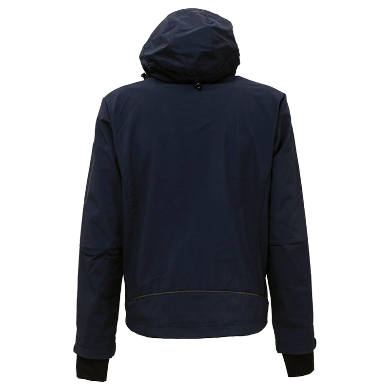 Softshelljacke | Polyester/Elasthan | winddicht, wasserabweisend & wärmend | 320 g/m² | mit Kapuze | U-Power Metropolis