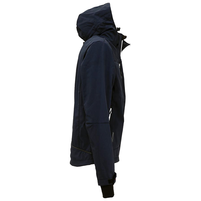 Softshelljacke | Polyester/Elasthan | winddicht, wasserabweisend & wärmend | 320 g/m² | mit Kapuze | U-Power Metropolis
