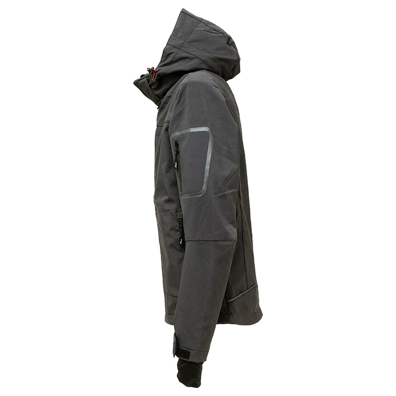 Softshelljacke | Polyester/Elasthan | winddicht, wasserabweisend & wärmend | 320 g/m² | mit Kapuze | U-Power Metropolis