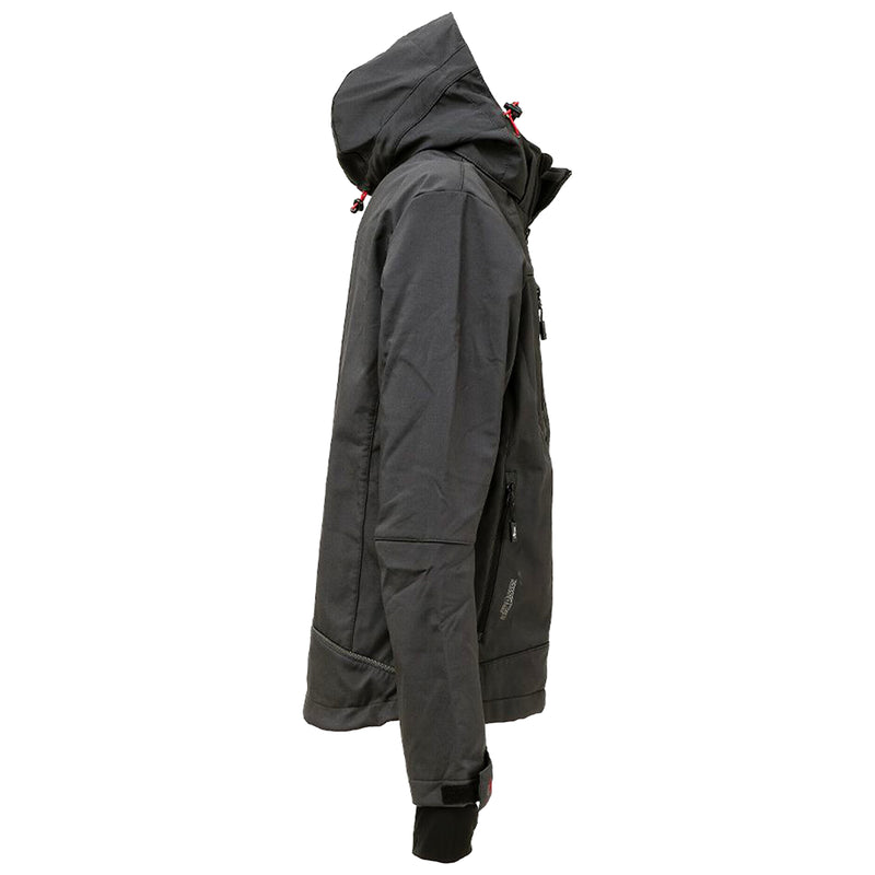 Softshelljacke | Polyester/Elasthan | winddicht, wasserabweisend & wärmend | 320 g/m² | mit Kapuze | U-Power Metropolis