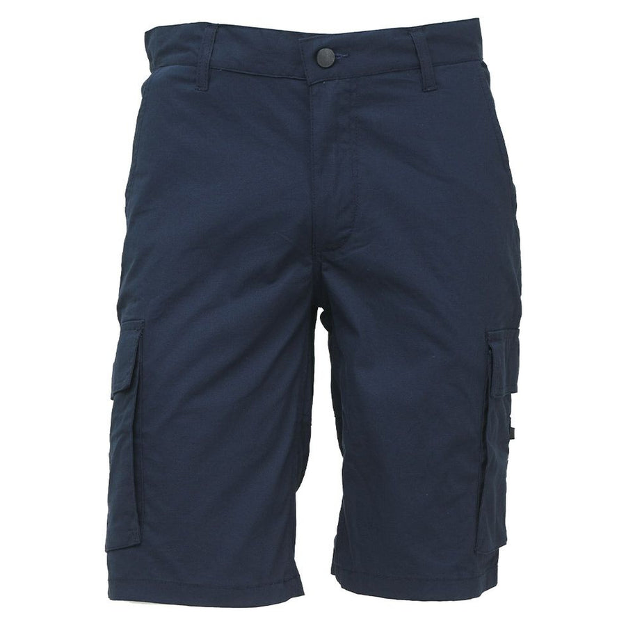 U-Power Summer Arbeitsshorts, Westlake Blue, Vorderansicht