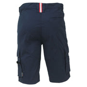 U-Power Summer Arbeitsshorts, Westlake Blue, Rückansicht