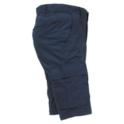 U-Power Summer Arbeitsshorts, Westlake Blue, Rückseite schräg