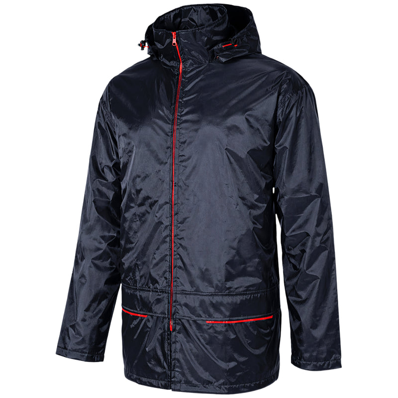 Regencombo-Set | Jacke & Hose | Polyester | komplett wasserdicht | verschweisste Nähte | mit Kapuze | EN 340-1 | U-Power Echo