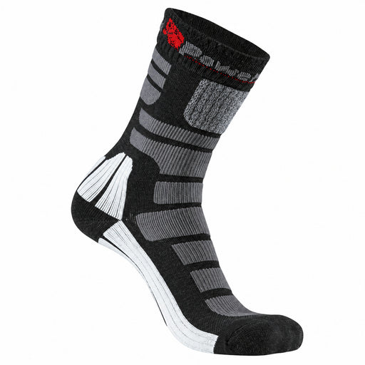 U-Power Air Skin Arbeitssocke, Black Carbon, Seitenansicht