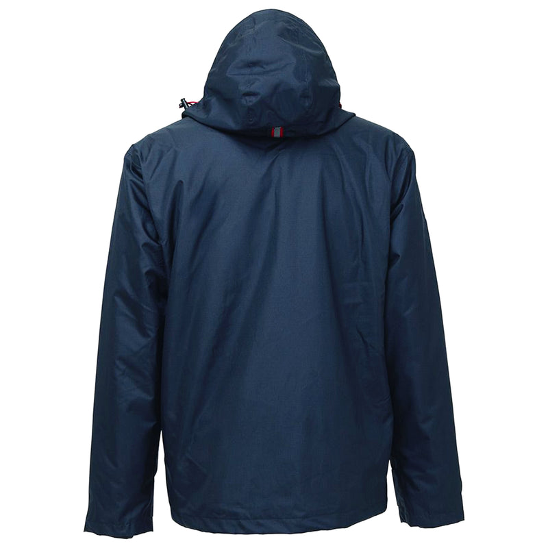 Regenparka | Polyester | wasserdicht, winddicht & atmungsaktiv | herausnehmbares Thermofutter | mit Kapuze | EN ISO 13688 | U-Power Forex