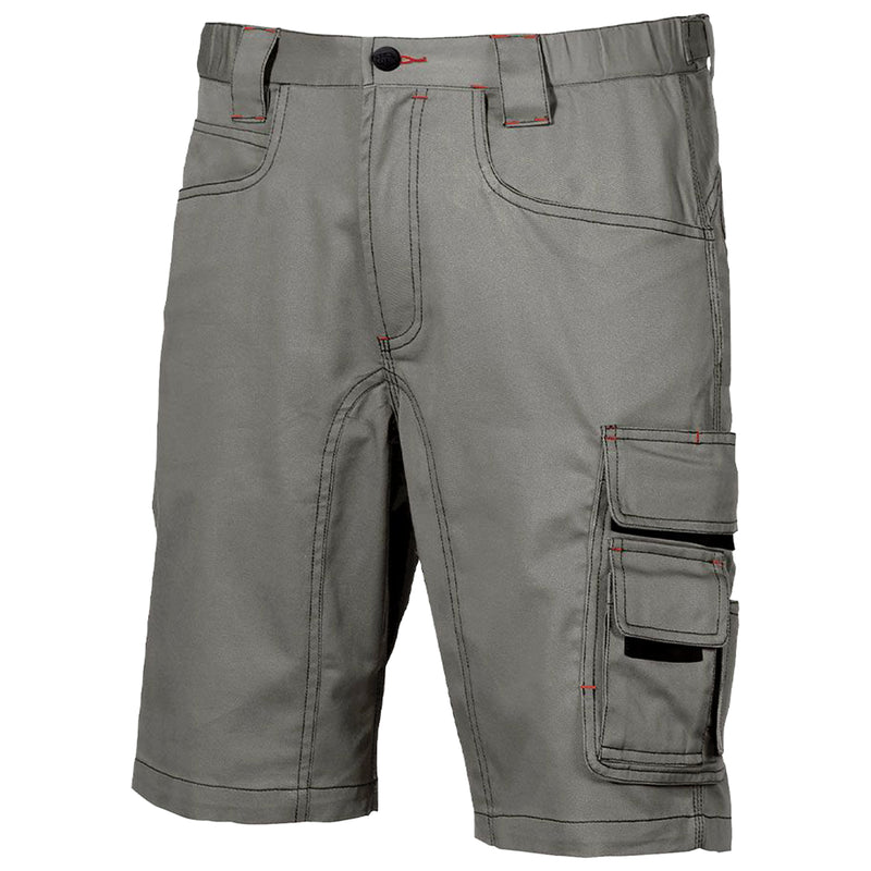 Arbeitsshorts | Baumwolle/Polyester | Twill-Gewebe | strapazierfähig & komfortabel | mit Werkzeugtaschen | U-Power Party