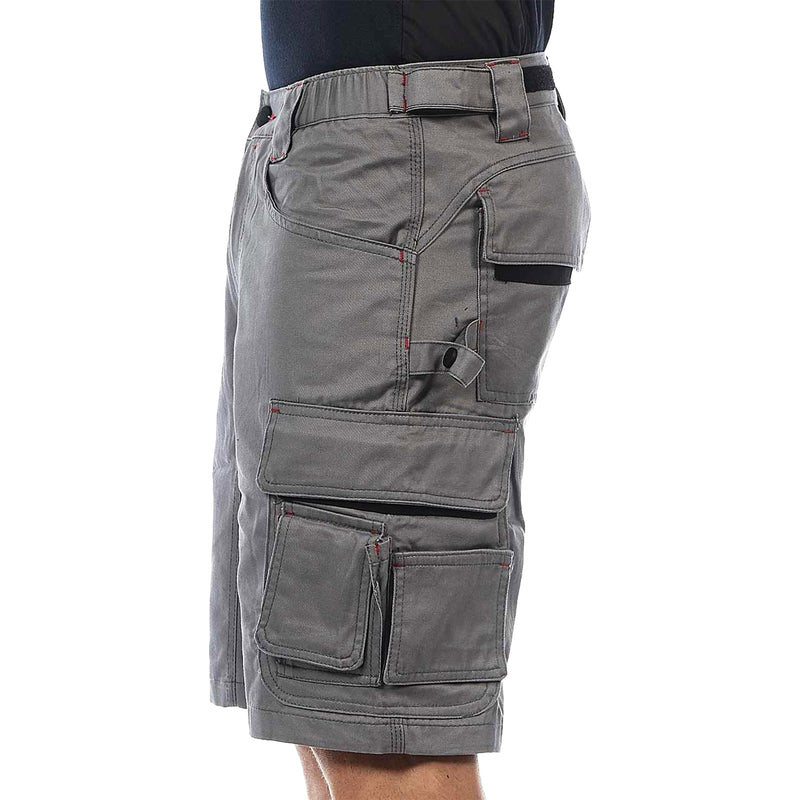 Arbeitsshorts | Baumwolle/Polyester | Twill-Gewebe | strapazierfähig & komfortabel | mit Werkzeugtaschen | U-Power Party