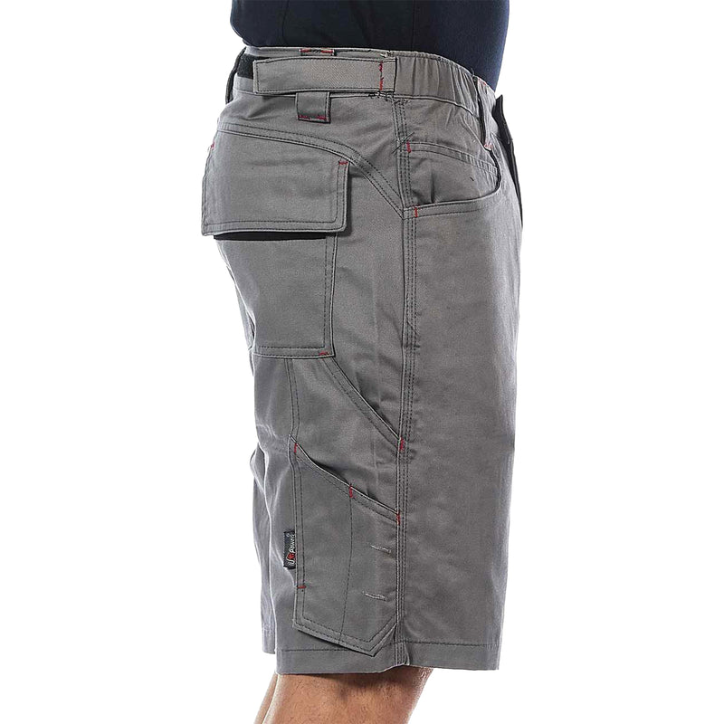 Arbeitsshorts | Baumwolle/Polyester | Twill-Gewebe | strapazierfähig & komfortabel | mit Werkzeugtaschen | U-Power Party