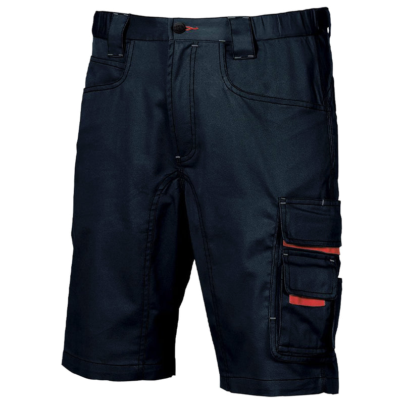 Arbeitsshorts | Baumwolle/Polyester | Twill-Gewebe | strapazierfähig & komfortabel | mit Werkzeugtaschen | U-Power Party