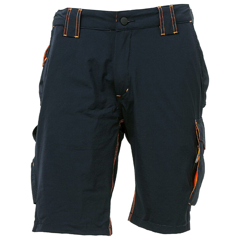 Arbeitsshorts | Nylon/Elasthan | U-4 Stretch-Gewebe | wasserabweisend, atmungsaktiv & schnelltrocknend | Slim Fit | U-Power Mercury