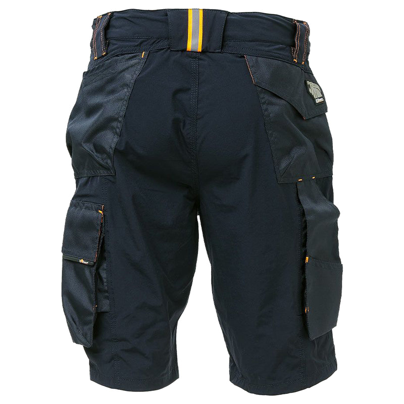 Arbeitsshorts | Nylon/Elasthan | U-4 Stretch-Gewebe | wasserabweisend, atmungsaktiv & schnelltrocknend | Slim Fit | U-Power Mercury