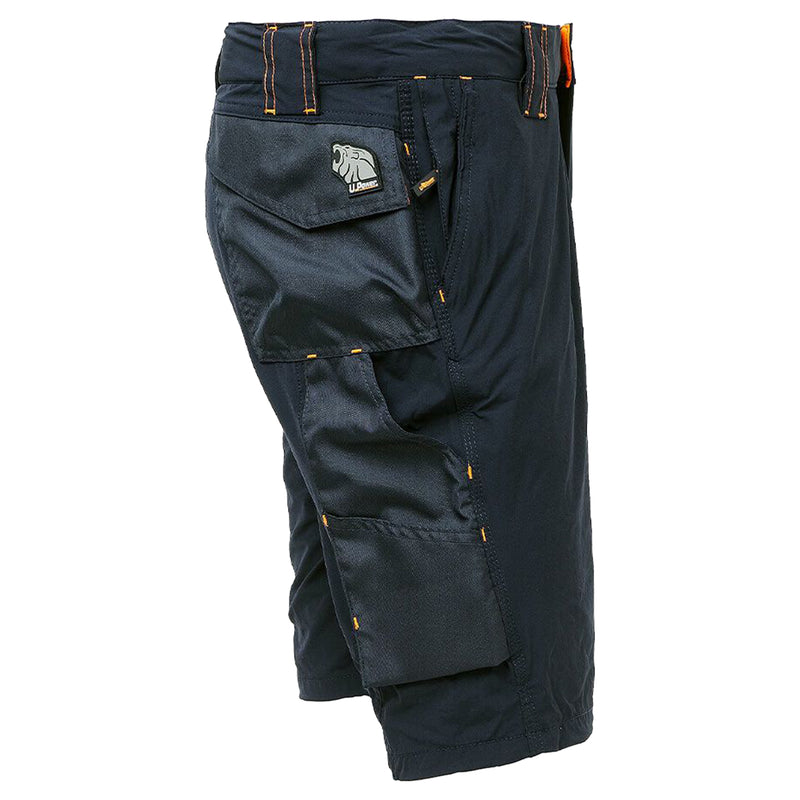 Arbeitsshorts | Nylon/Elasthan | U-4 Stretch-Gewebe | wasserabweisend, atmungsaktiv & schnelltrocknend | Slim Fit | U-Power Mercury