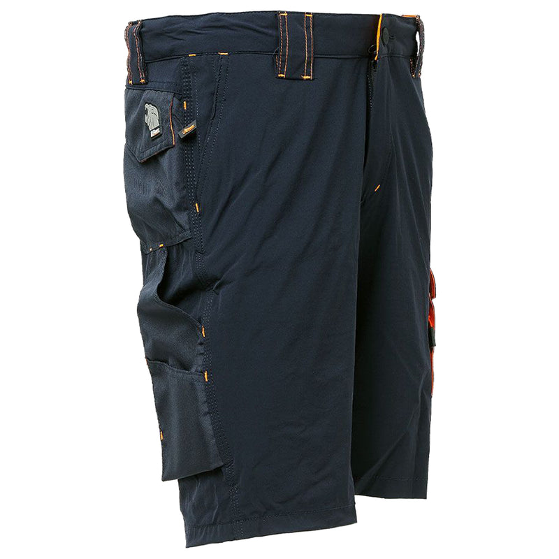 Arbeitsshorts | Nylon/Elasthan | U-4 Stretch-Gewebe | wasserabweisend, atmungsaktiv & schnelltrocknend | Slim Fit | U-Power Mercury