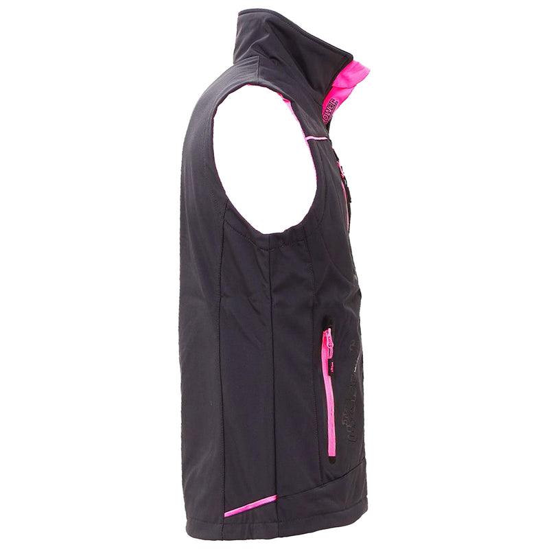 Damen Softshellweste | Polyester/Spandex | wasserdicht, winddicht & atmungsaktiv | 320 g/m² | EN ISO 13688 | U-Power Universe Lady