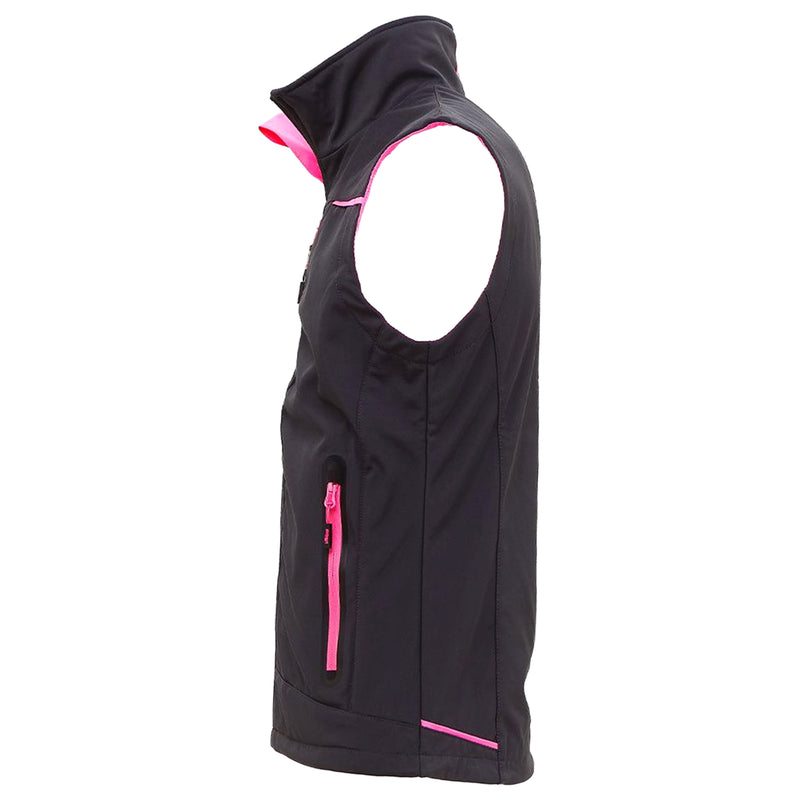 Damen Softshellweste | Polyester/Spandex | wasserdicht, winddicht & atmungsaktiv | 320 g/m² | EN ISO 13688 | U-Power Universe Lady