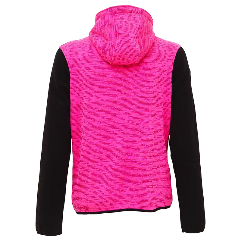 Damen Fleecejacke | Polyester | wärmende Fleece-Innenseite | 310 g/m² | mit Kapuze | EN ISO 13688 | U-Power Rainbow Lady