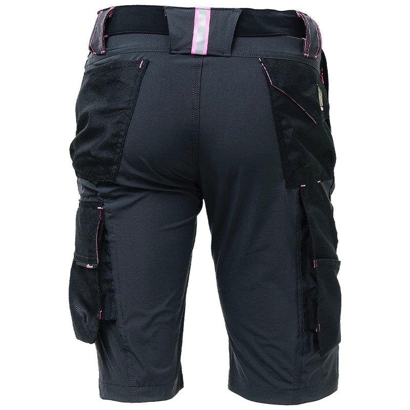 Damen-Arbeitsshorts | U-4 Stretch-Gewebe | wasserabweisend, atmungsaktiv & schnelltrocknend | Slim Fit | U-Power Mercury Lady