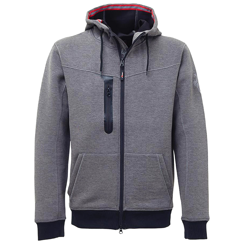 Sweatjacke | Jersey Scuba Stretch | atmungsaktiv & wasserabweisend | 330 g/m² | mit Kapuze & Lüftungsöffnungen | EN ISO 13688 | U-Power Tasty